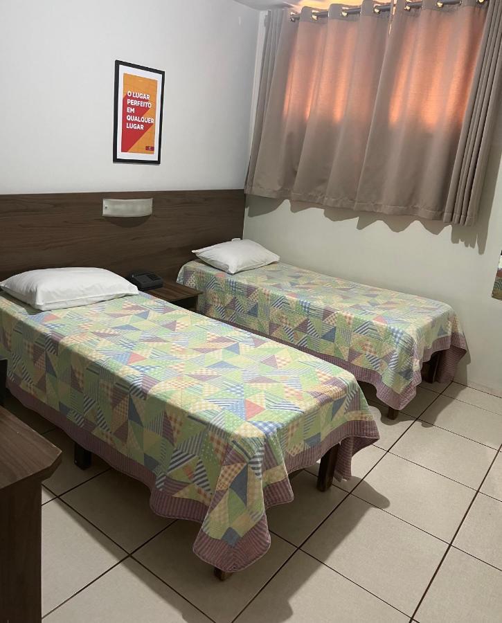 Hotel Castro Itumbiara Luaran gambar