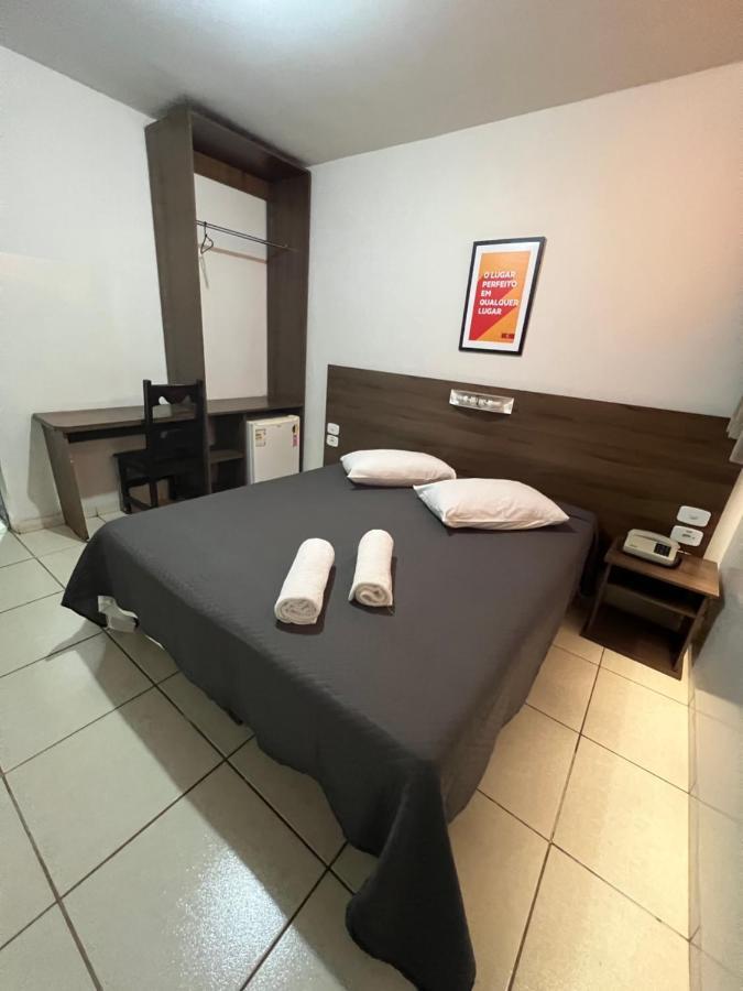 Hotel Castro Itumbiara Luaran gambar