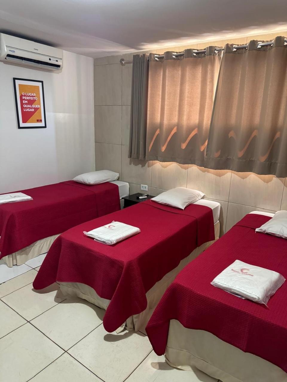 Hotel Castro Itumbiara Luaran gambar