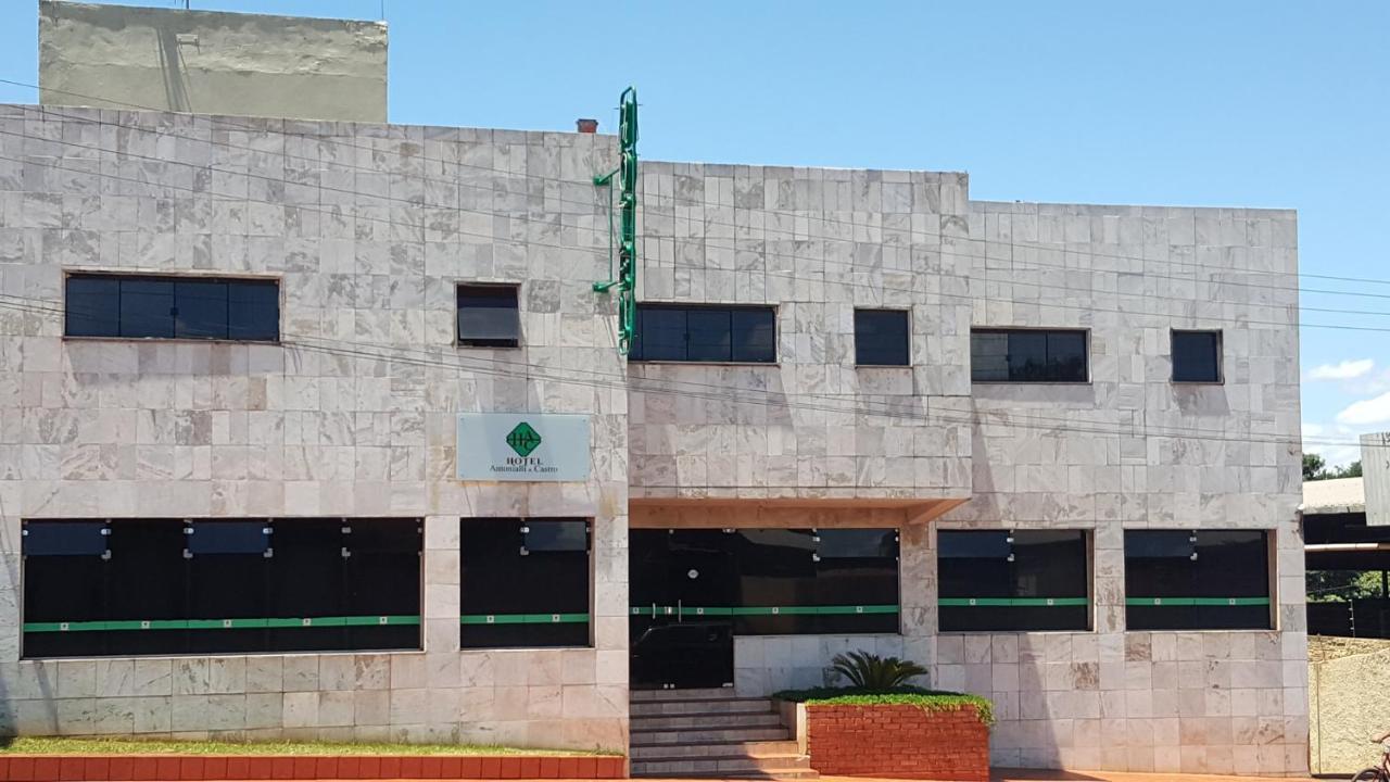 Hotel Castro Itumbiara Luaran gambar